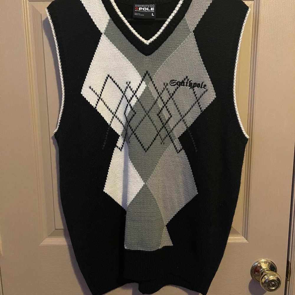 South Pole vest